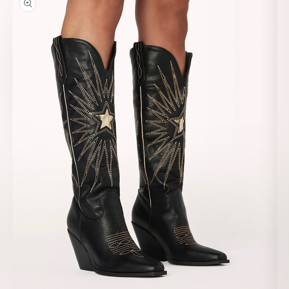 Billini Cowboy Boots size 9 NWT